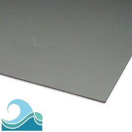 Zeewaterbestendige aluminium plaat