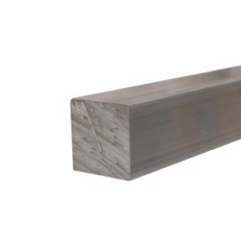 Massieve vierkante aluminium staaf