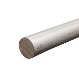 Stevige aluminium ronde staaf