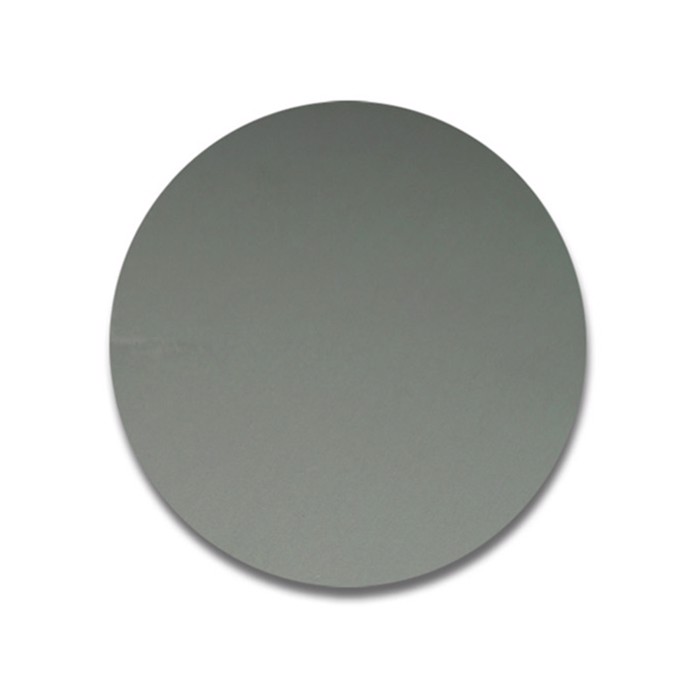 Ronde geanodiseerde aluminiumplaat